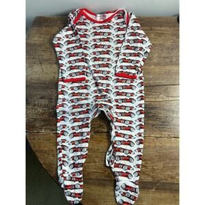 Powell Craft England RACE CARS‎ BABY JUMPSUIT